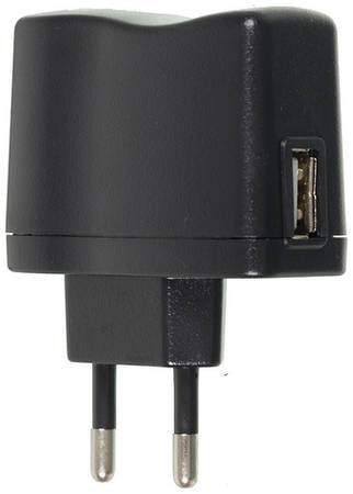 Сетевое зарядное устройство Buro XCJ-021-1A, USB, 5Вт, 1A, черный 966797168