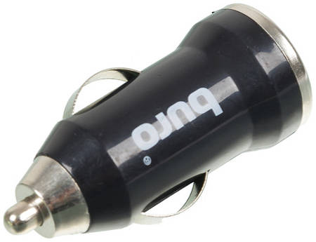 Автомобильное зарядное устройство Buro XCJ-044-2A, USB, 10Вт, 2A, черный 966797180