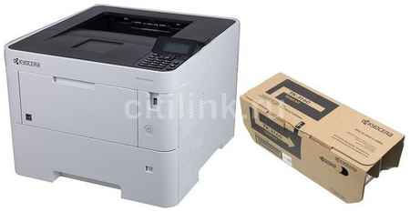 Принтер лазерный Kyocera P3145dn + картридж