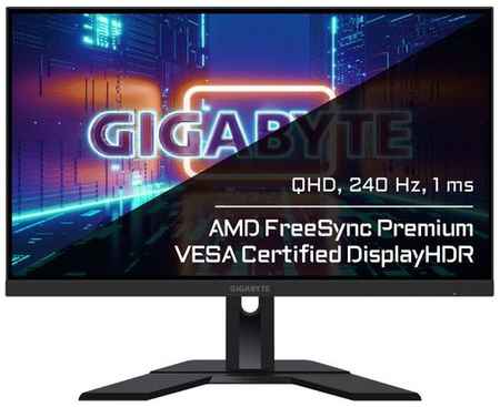 27″ Монитор GIGABYTE M27Q X, 2560x1440, IPS, 240Гц, 2хHDMI, 1хDP, 1хType-С, [9dm27qx-00-2abeu]