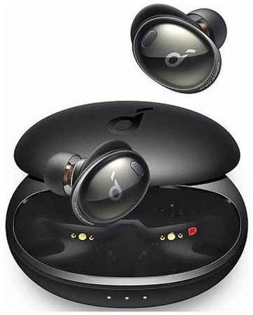 Наушники ANKER Soundcore Liberty 3 Pro, Bluetooth, внутриканальные, черный [a3952g11] 9668012491