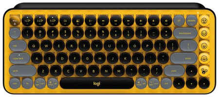 Клавиатура Logitech POP Keys, USB, Bluetooth/Радиоканал, + [920-010716]