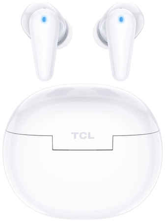 Наушники TCL Moveaudio S180, Bluetooth, внутриканальные, белый [tw18_white] 9668016275