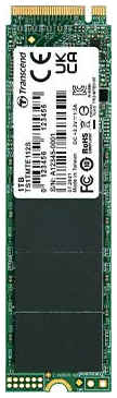 SSD накопитель Transcend TS1TMTE110S 1ТБ, M.2 2280, PCIe 3.0 x4, NVMe, M.2