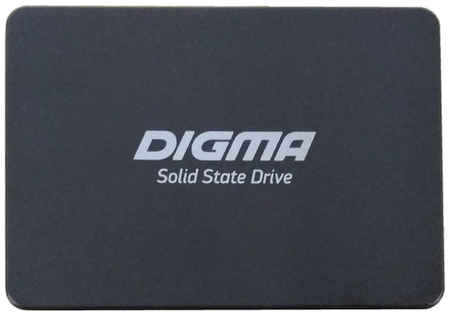 SSD накопитель Digma Run S9 DGSR2256GS93T 256ГБ, 2.5″, SATA III, SATA, rtl