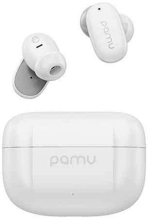 Наушники PADMATE T11P, Bluetooth, внутриканальные, белый [t11p white] 9668018720