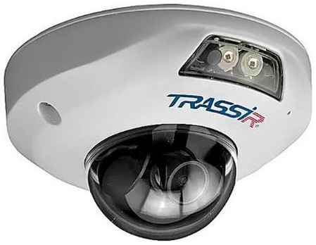 Камера видеонаблюдения IP Trassir TR-D4151IR1, 1944p, 2.8 мм