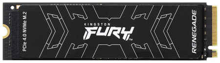 SSD накопитель Kingston Fury Renegade SFYRD/4000G 4ТБ, M.2 2280, PCIe 4.0 x4, NVMe, M.2