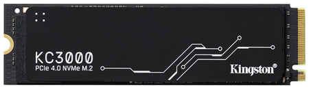 SSD накопитель Kingston KC3000 SKC3000D/4096G 4ТБ, M.2 2280, PCIe 4.0 x4, NVMe, M.2 9668025599
