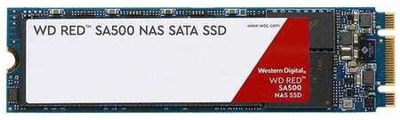 SSD накопитель WD SA500 WDS200T1R0B 2ТБ, M.2 2280, SATA III, M.2