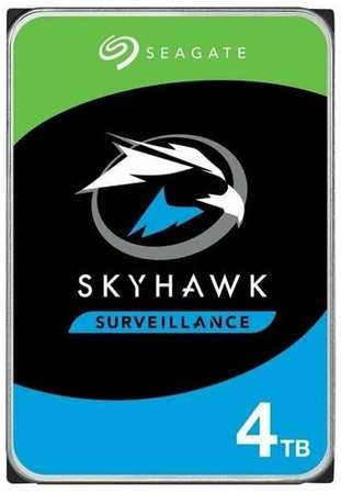 Жесткий диск Seagate Skyhawk ST4000VX016, 4ТБ, HDD, SATA III, 3.5″ 9668033094