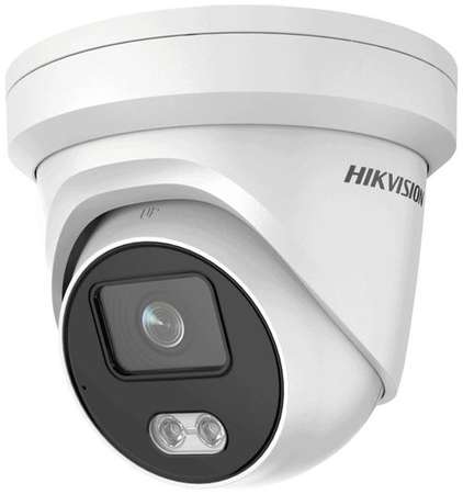 Камера видеонаблюдения IP Hikvision DS-2CD2327G2-LU(C)(4mm), 1080p, 4 мм