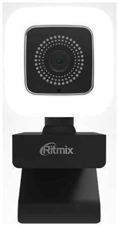 Web-камера Ritmix RVC-220, черный/белый [80001869] 9668034013