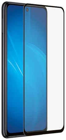 Защитное стекло для экрана DF poColor-06 для Xiaomi Poco M4 Pro 5G 2.5D, 1 шт, черный [df pocolor-06 (black)] 9668036311