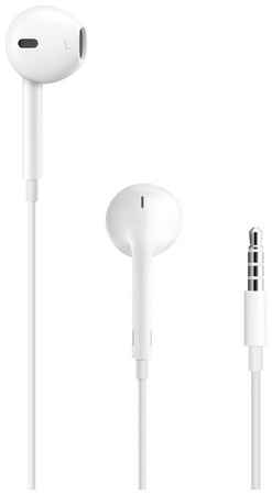 Гарнитура Apple EarPods, 3.5 мм, вкладыши, [mnhf2zm/a]