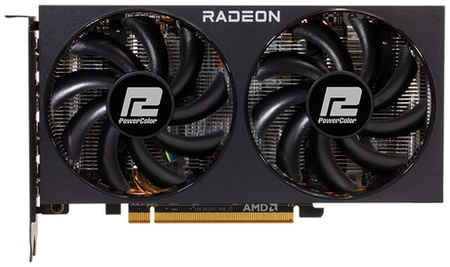 Видеокарта PowerColor AMD Radeon RX 6600 AXRX 6600 8GBD6-3DH 8ГБ GDDR6, Ret 9668041830