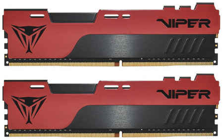 Оперативная память Patriot Viper EliteII PVE2432G266C6K DDR4 - 2x 16ГБ 2666МГц, DIMM, Ret