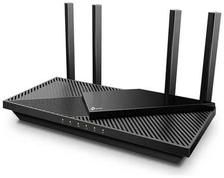 Wi-Fi роутер TP-LINK Archer AX55, AX3000, черный 9668042488