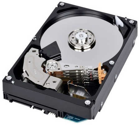 Жесткий диск Toshiba Enterprise Capacity MG08ADA400N, 4ТБ, HDD, SATA III, 3.5″