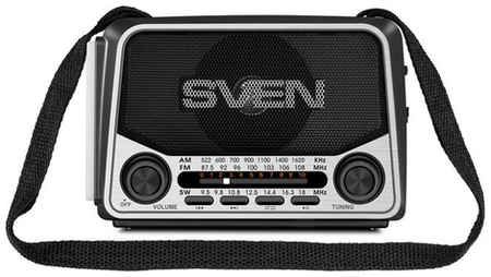 Радиоприемник Sven SRP-525, серый 9668044072
