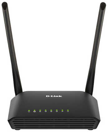 Wi-Fi роутер D-Link DIR-615S/RU/B1A, черный 9668044091