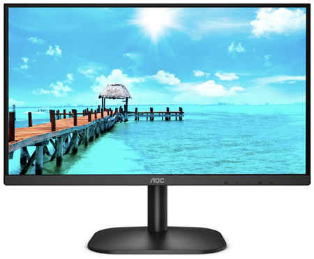 21.5″ Монитор AOC 22B2DM, 1920x1080, VA, 75Гц, 1хHDMI, черный 9668045434