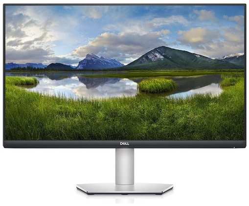 27″ Монитор DELL S2722DC, 2560x1440, IPS, 75Гц, 2хHDMI, 1хType-С, черный и серебристый [2722-7609] 9668046738