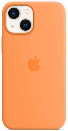Чехол (клип-кейс) Apple Silicone Case with MagSafe, для Apple iPhone 13 mini, противоударный, весенняя мимоза [mm1u3ze/a]