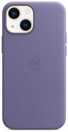 Чехол (клип-кейс) Apple Leather Case with MagSafe, для Apple iPhone 13 mini, сиреневая глициния [mm0h3ze/a]