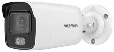 Камера видеонаблюдения IP Hikvision DS-2CD2027G2-LU(C)(4mm), 1080p, 4 мм