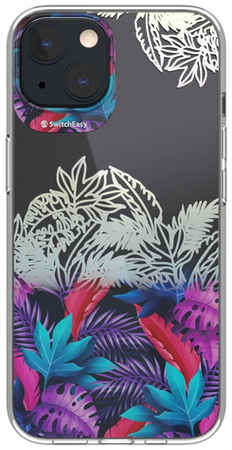 Чехол (клип-кейс) SwitchEasy Artist Henri Rousseau, для Apple iPhone 13, противоударный, разноцветный [gs-103-208-208-132]