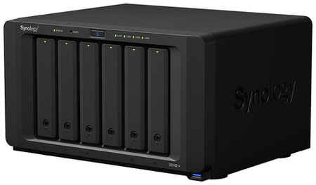 Сетевое хранилище NAS Synology Original DS1621+ 6-bay настольный Ryzen V1500B