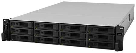 Сетевое хранилище NAS Synology Original SA3200D 12-bay стоечный Xeon D-1521