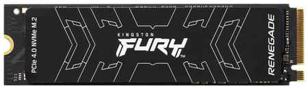 SSD накопитель Kingston Fury Renegade SFYRS/500G 500ГБ, M.2 2280, PCIe 4.0 x4, NVMe, M.2 9668060252