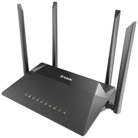 Wi-Fi роутер D-Link DIR-853/URU/R3A, AC1300, черный 9668060479