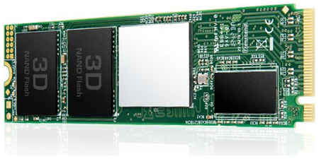 SSD накопитель Transcend TS256GMTE220S 256ГБ, M.2 2280, PCIe 3.0 x4, NVMe, M.2 9668061523