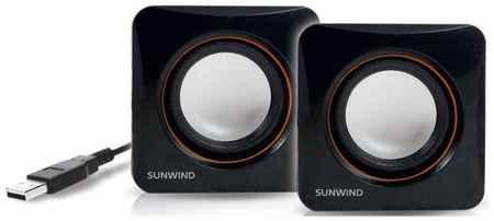 Колонки SunWind SW-SP100, 2.0