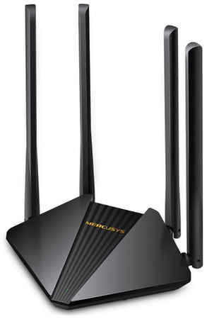 Wi-Fi роутер MERCUSYS MR30G, AC1200, черный 9668062955