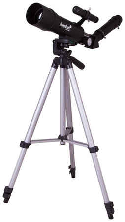 Телескоп Levenhuk Skyline Travel Sun 50 рефрактор d50 fl360мм 135x черный 9668064931