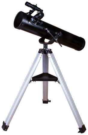 Телескоп Levenhuk Skyline Base 100S рефлектор d102 fl700мм 204x черный 9668064933
