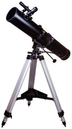 Телескоп Levenhuk Skyline Base 110S рефлектор d114 fl900мм 228x черный 9668064935