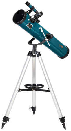 Телескоп Levenhuk LabZZ TK76 рефлектор d76 fl700мм 152x синий 9668064953