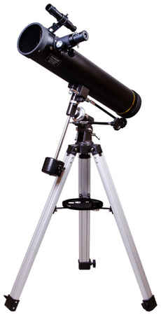 Телескоп Levenhuk Skyline Plus 80S рефлектор d76 fl700мм 152x черный 9668064956