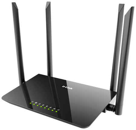 Wi-Fi роутер D-Link DIR-843/RU/B1A, черный 9668066407