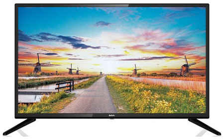 32″ Телевизор BBK 32LEM-1087/TS2C, HD, черный 9668066581