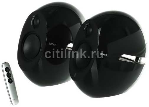 Колонки Bluetooth Edifier E25HD, 2.0, черный 9668068057