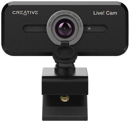 Web-камера Creative Live! Cam SYNC 1080P V2, черный [73vf088000000] 9668068552