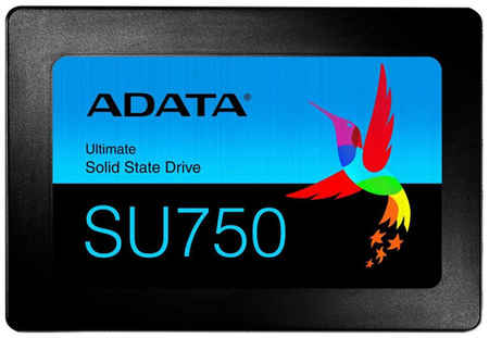 SSD накопитель A-Data SU750 ASU750SS-1TT-C 1ТБ, 2.5″, SATA III, SATA