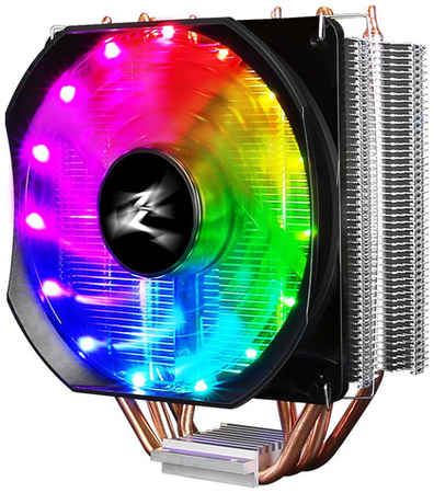 Устройство охлаждения(кулер) Zalman CNPS9X Optima RGB, 120мм, Ret 9668071585