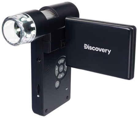 Микроскоп DISCOVERY Artisan 256, цифровой, 20–500x, черный [78163] 9668072616